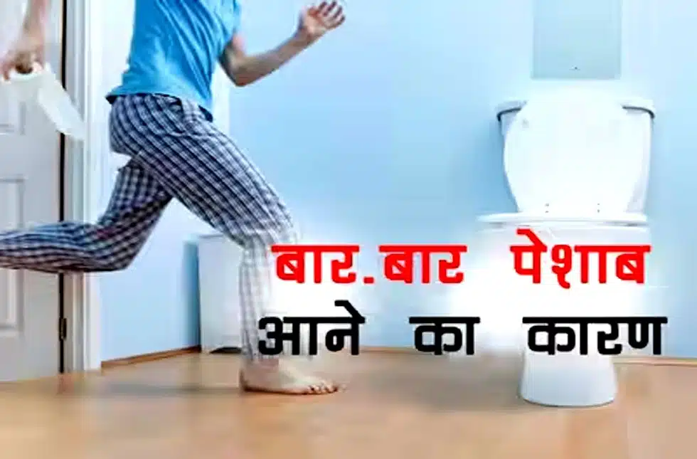 health news Frequent Urination Problem bar bar peshab aane ka karan or ilaaj